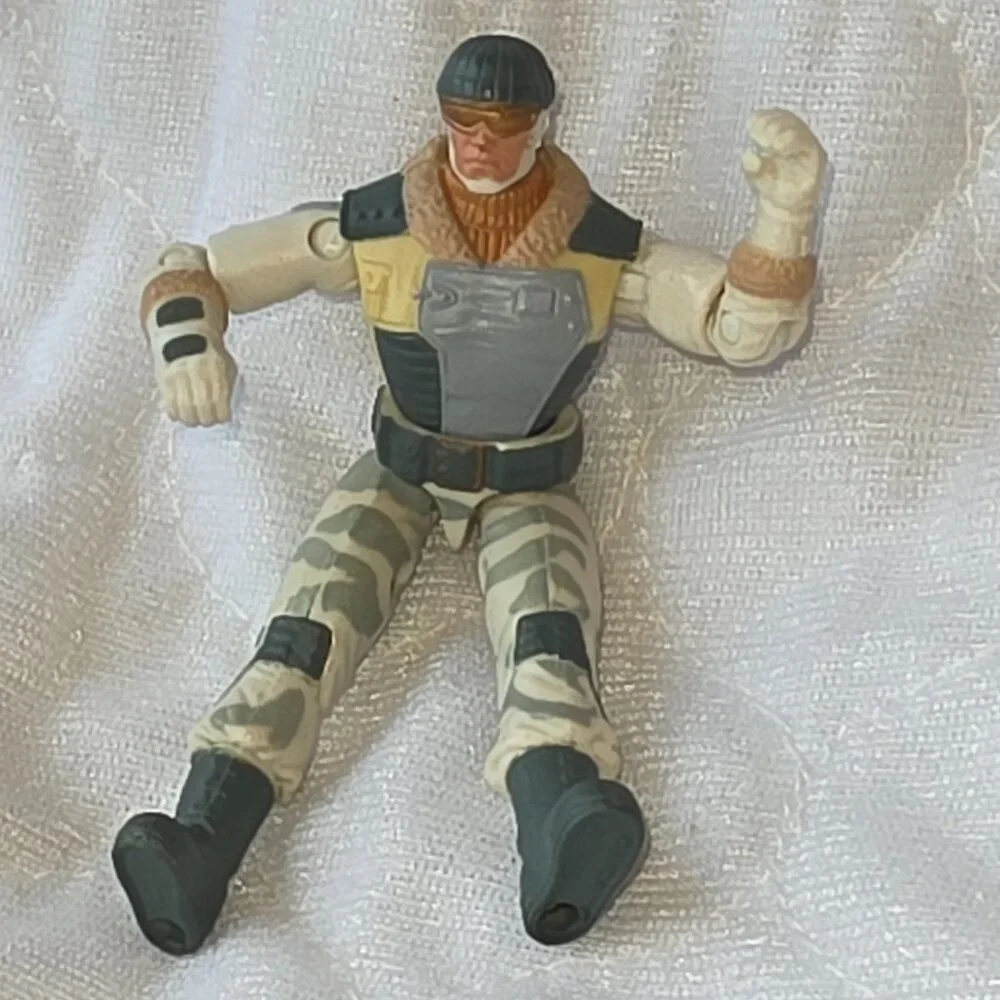 Hasbro GI Joe Frostbite Action Figure Toy Vintage Collectible